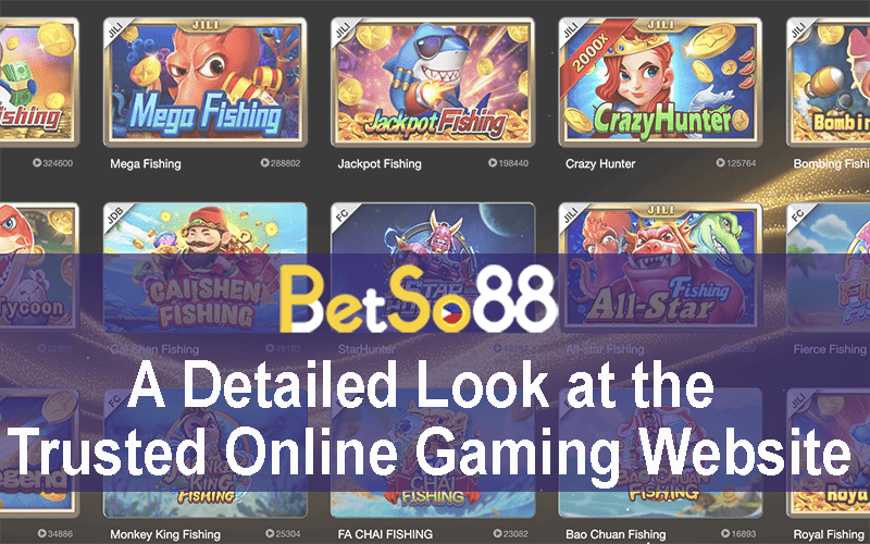 Betso88: A Detailed Look at the Trusted Online Gaming Website