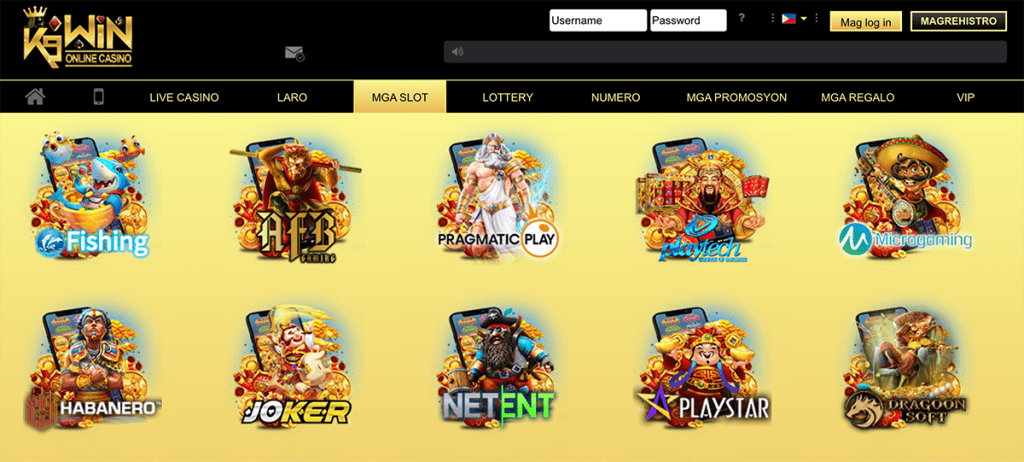 K9Win Philippines Slot Games