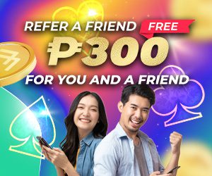 Refer A friend and get Free 300 PHP for you and A friend