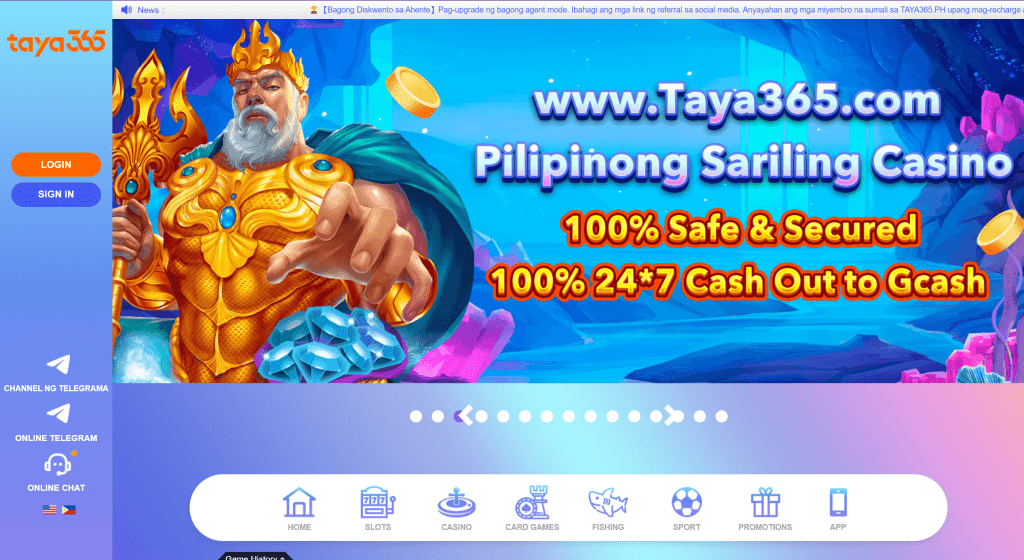 taya 365 login - Pinoy online casino ph