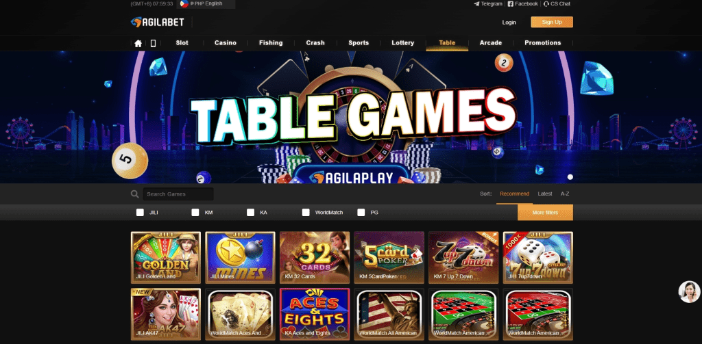 Agilabet Table Games review - Pinoy Online Casino - Pinoy Online Casino
