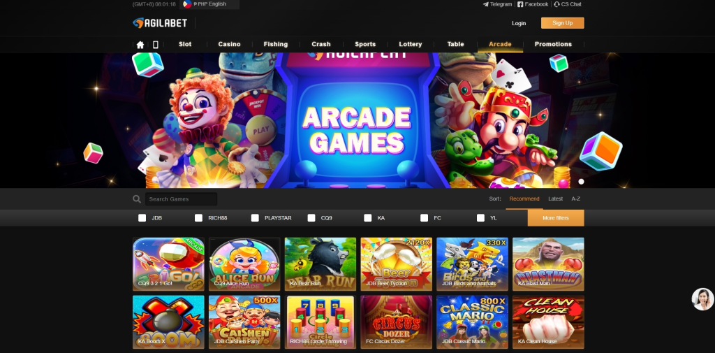 Agilabet Arcade Game review - Pinoy Online Casino - Pinoy Online Casino