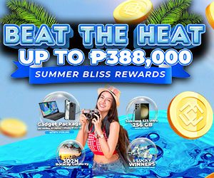 Summer Bliss Rewards up to PHP 388,000