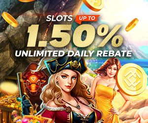 Slots 1.5% Unlimited Daily Rebate